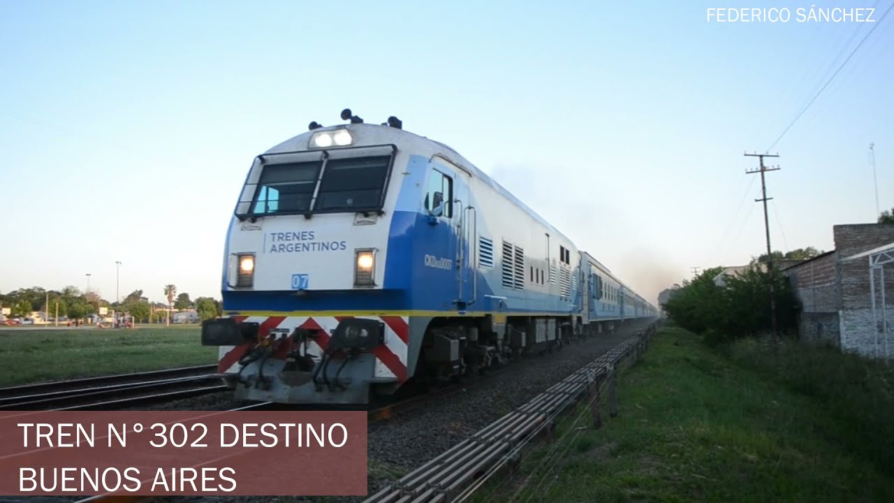 TRENES DE LARGA DISTANCIA | MAR DEL PLATA 2021 | ARGENTINA | #8