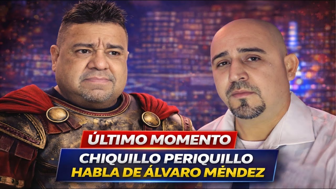 Bicho247 conversa con Chiquillo Periquillo Power