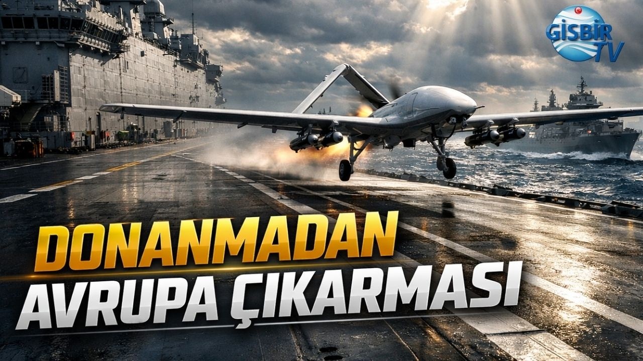 Hem Denizde Hem Havada; NATO Tatbikatına T&uuml;rk Kuvvetleri Damga Vurdu!
