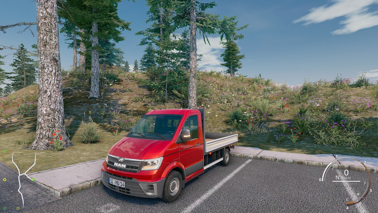 TRUCK LOGISTICS SIMULATOR EP1, STARTING OUT