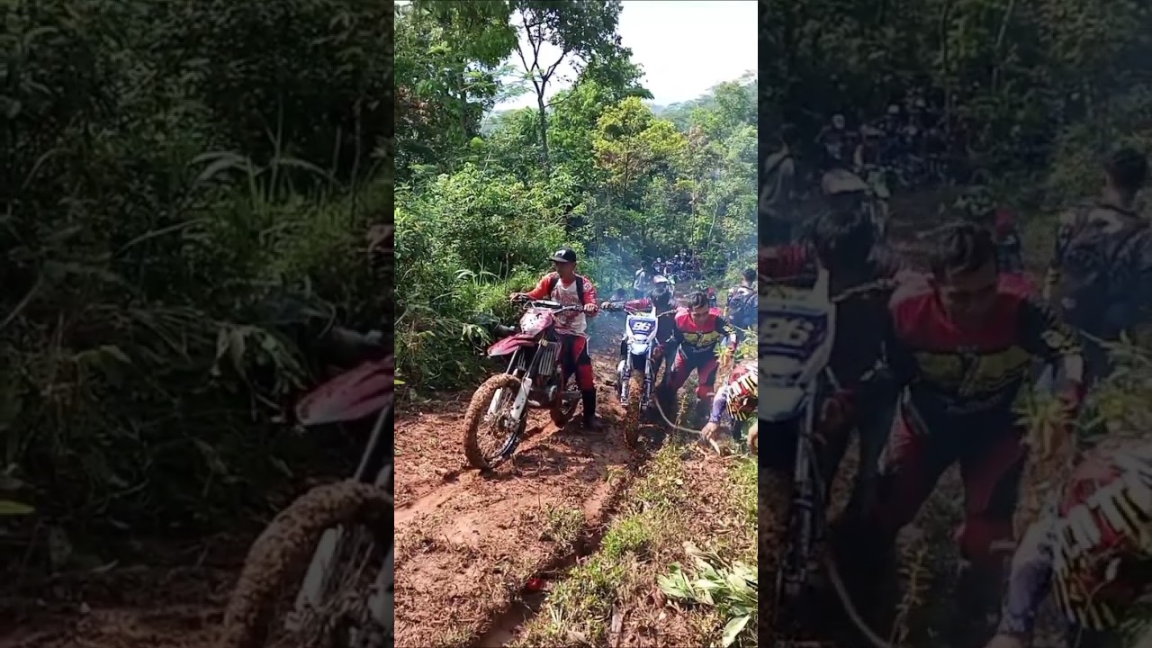 jalur licin #trailadventure #jalurextreme #ulinbareng