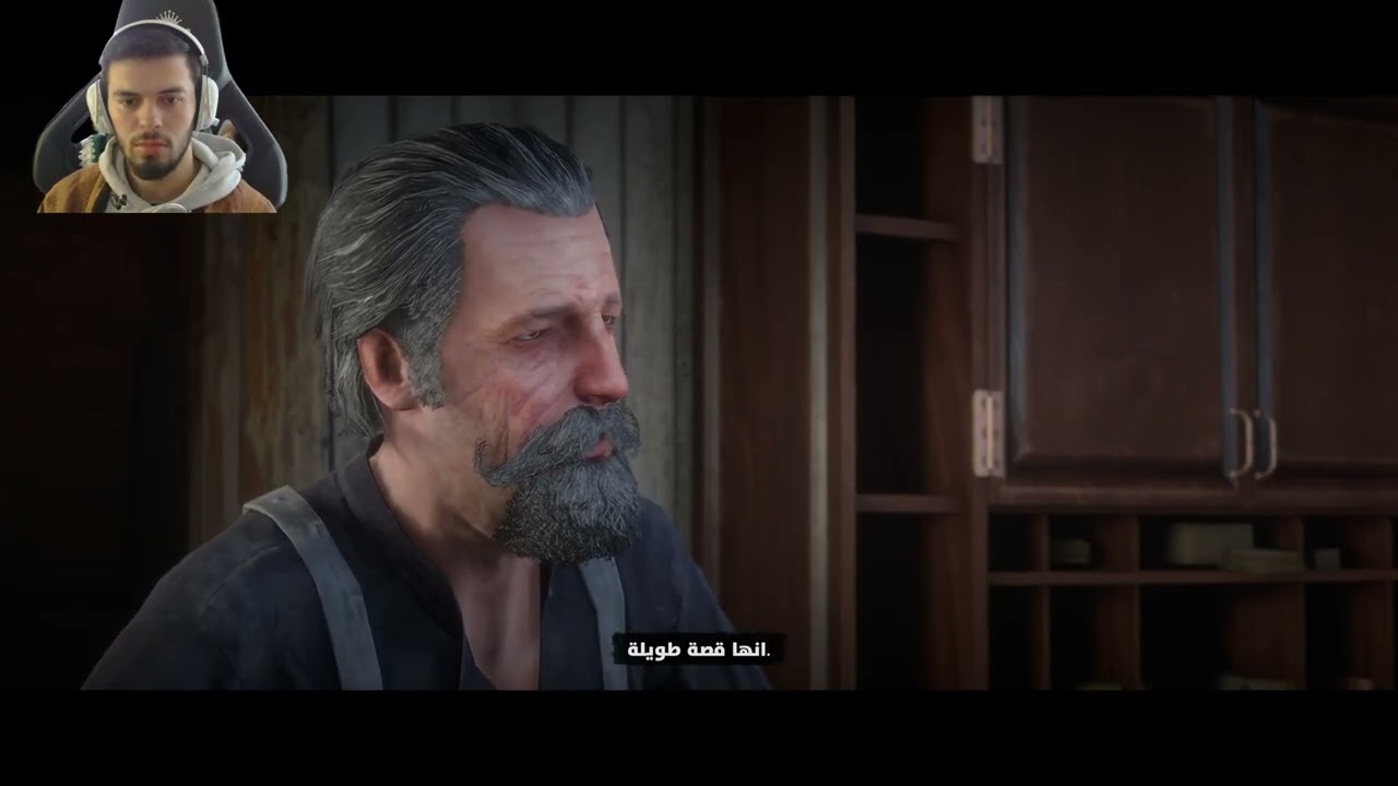 الحلقة ال34 من تختيم لعبة Red Dead Redemption 2  #reddeadredemption2