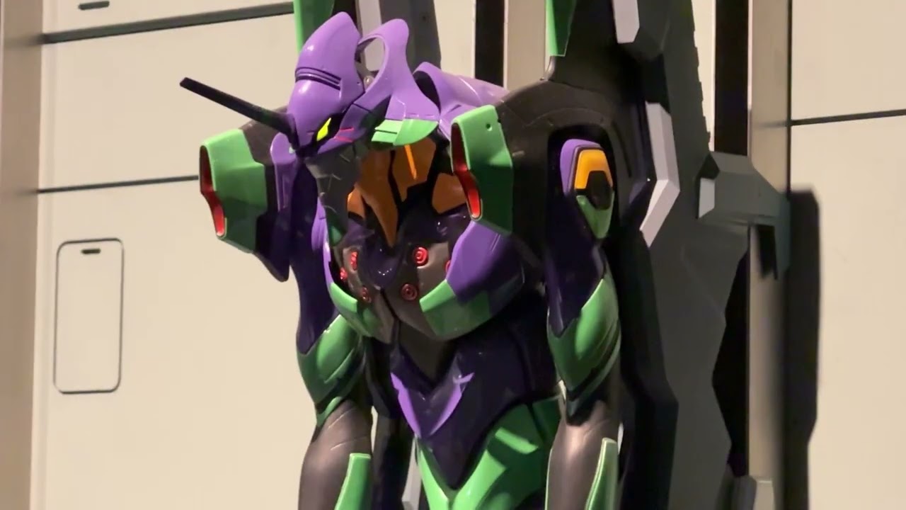 Small Worlds Tokyo - Evangelion Launch Sequence (4K 60fps)