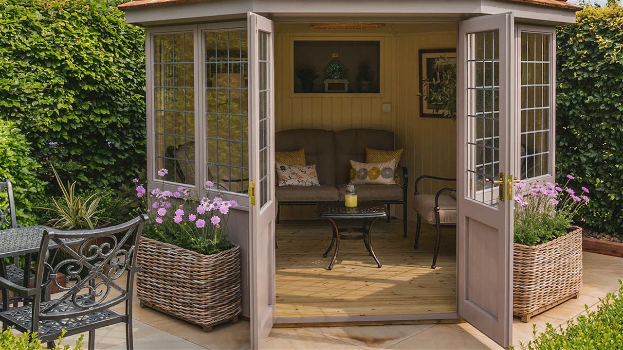 The Burghley Summerhouse from Scotts of Thrapston