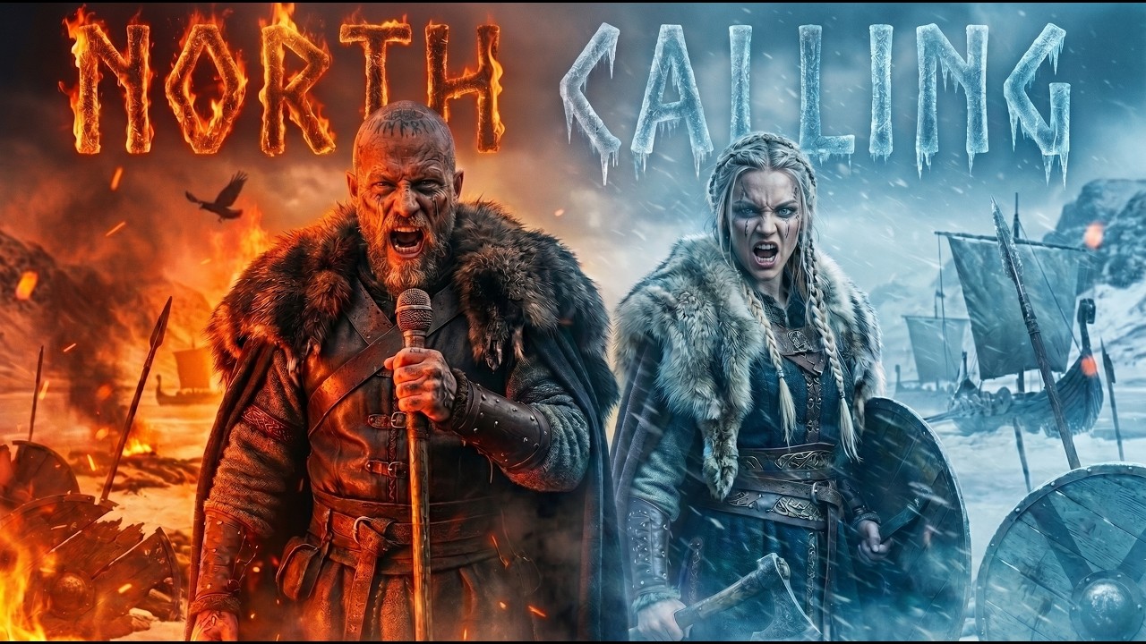 NORTH CALLING  | Iron Chant | Dark Viking Rap | Viking Duet