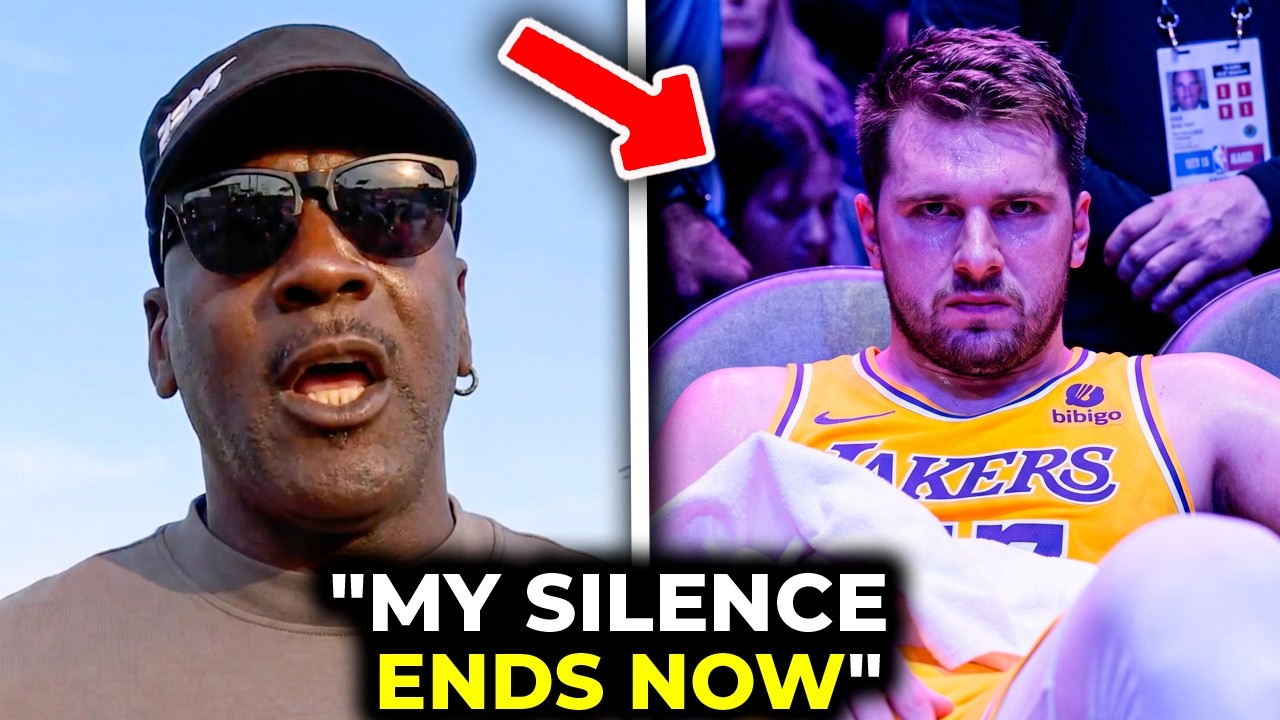 Michael Jordan Just Warned Us About the NEW Luka Doncic