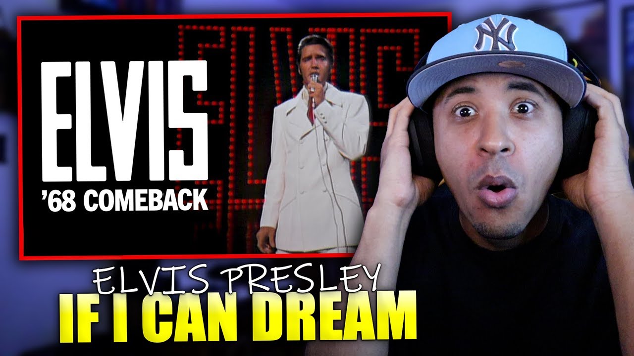 Elvis Presley - If I Can Dream ('68 Comeback Special) Reaction