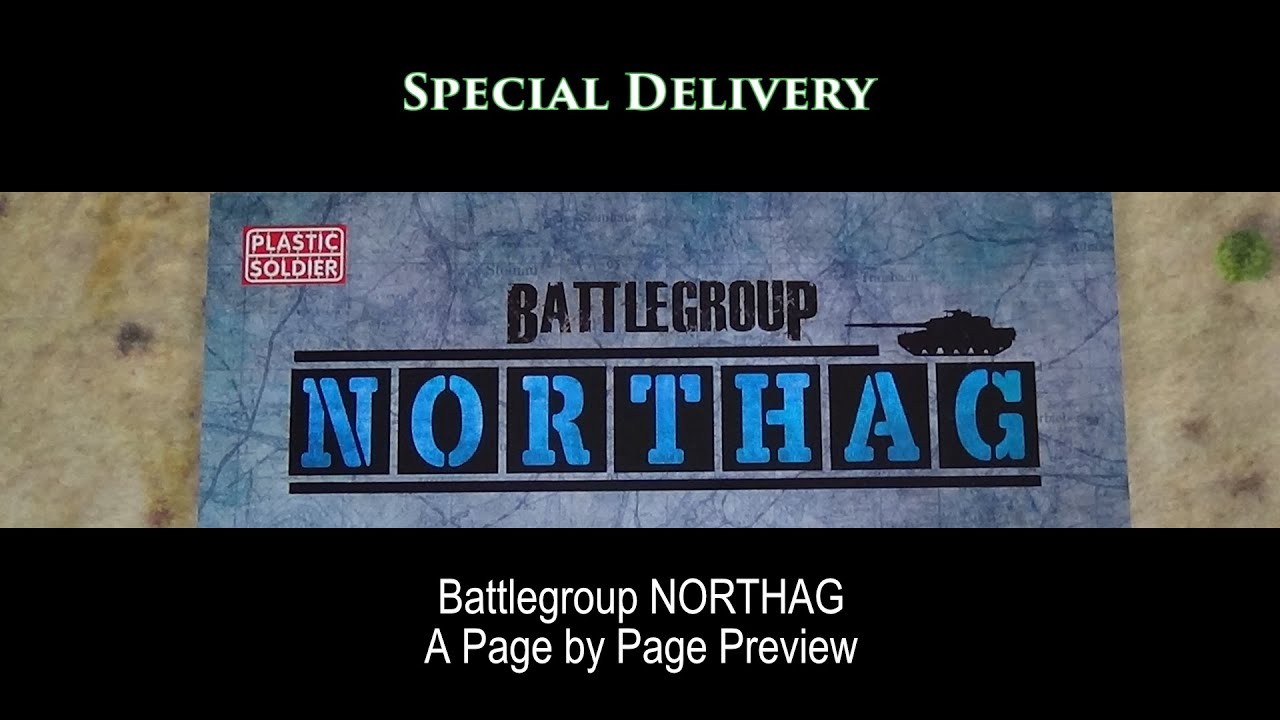 Special Delivery - Battlegroup NORTHAG Page by Page Preview