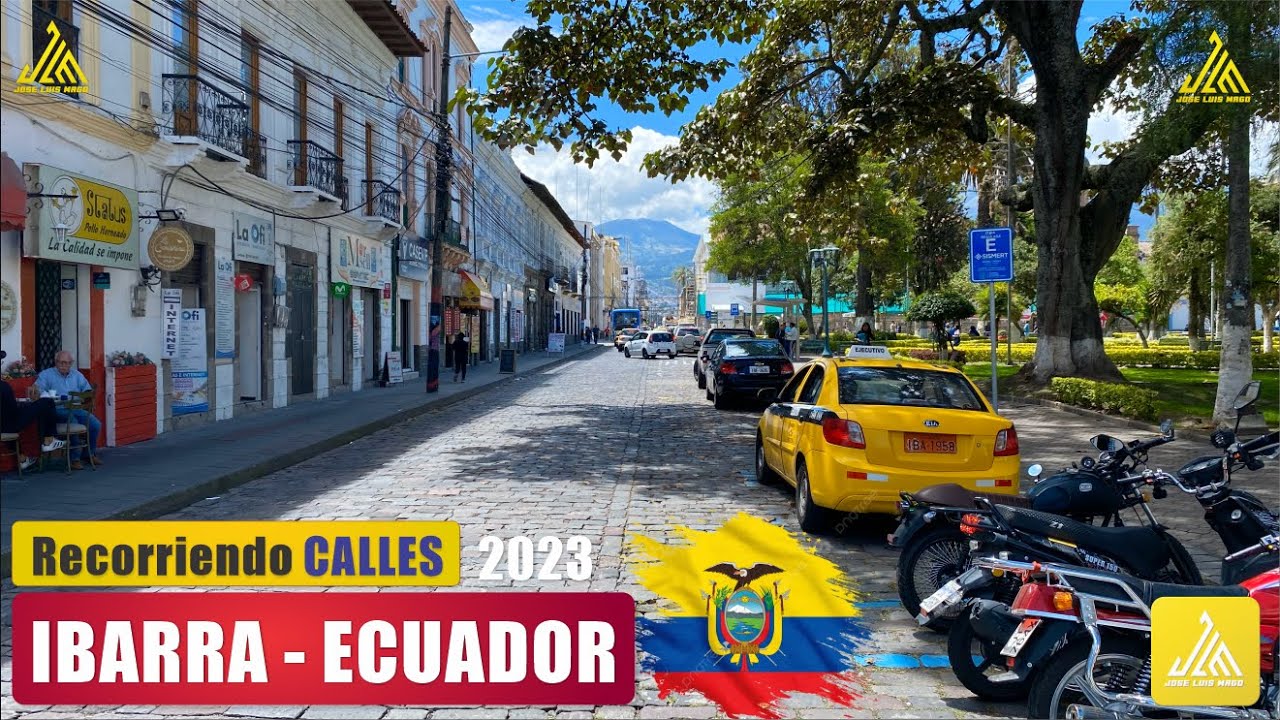 ❤️🇮🇩CIUDAD DE IBARRA 🇪🇨 ECUADOR 2023 Pt 4 /10 