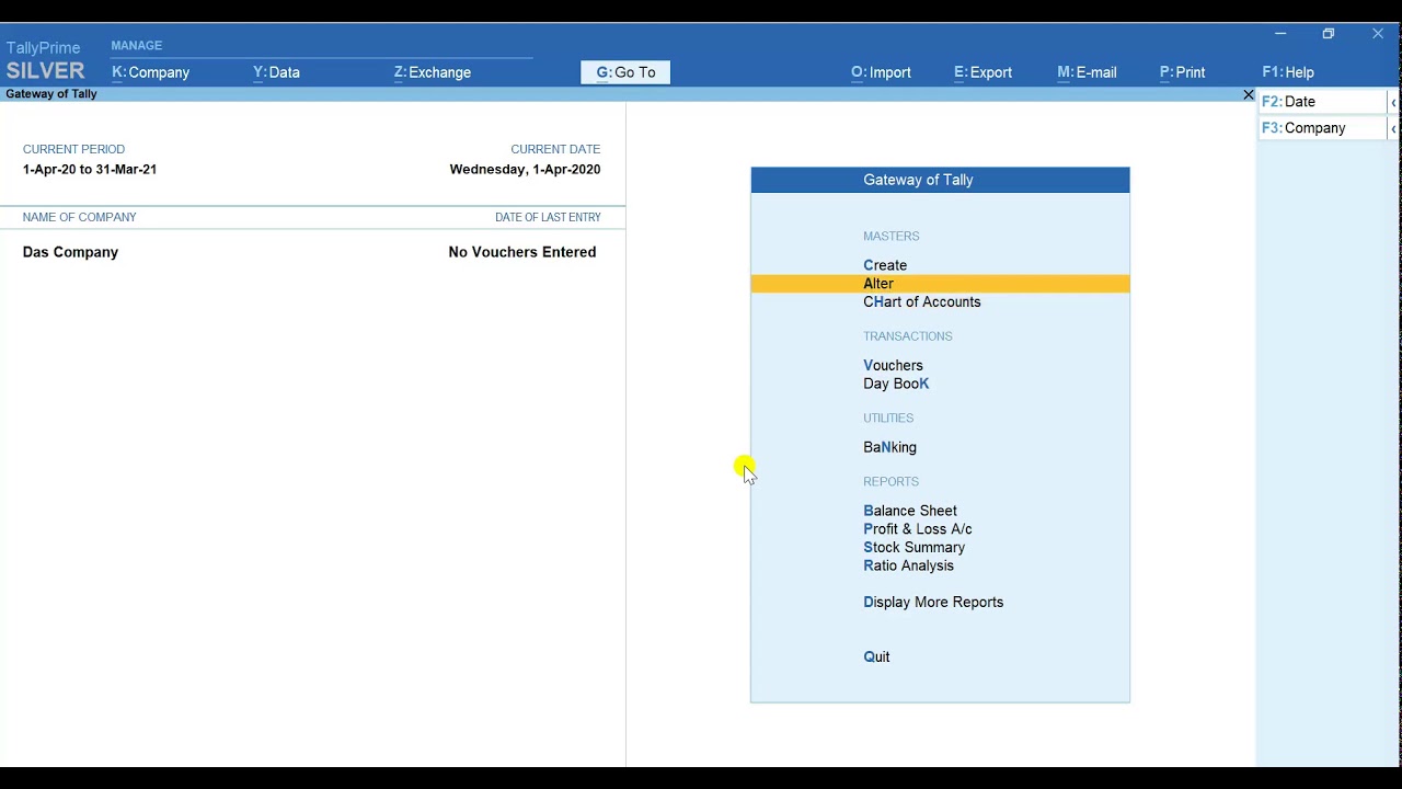 How to Deactivate Delivery Note in TallyPrime?