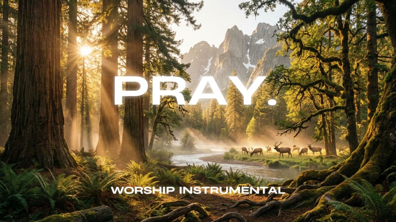 Rest My Heart, Lord 🤍 | Soaking Worship Instrumental for Prayer, Devotion & Deep Peace