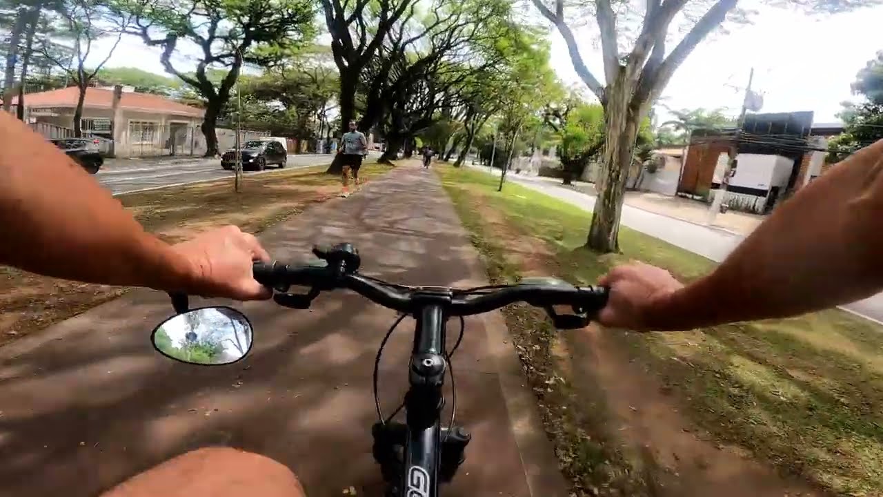 Passeio de Bike
