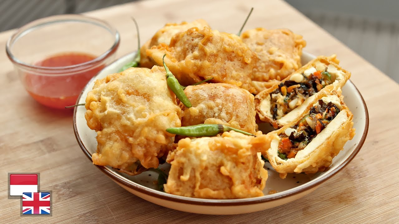 Resep TAHU KIPAS ISI Ala Resto Seafood: Garingnya Tahan Lama!