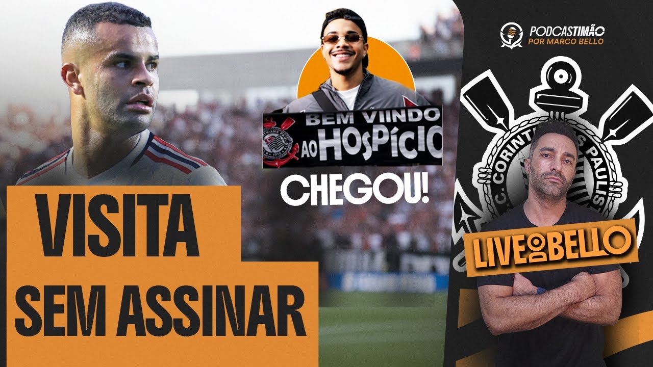 CORINTHIANS RECEBE VISITA DE ALISSON NO CT - KAIO CÉSAR CHEGA AO BRASIL - MEMPHIS VAI PRO JOGO