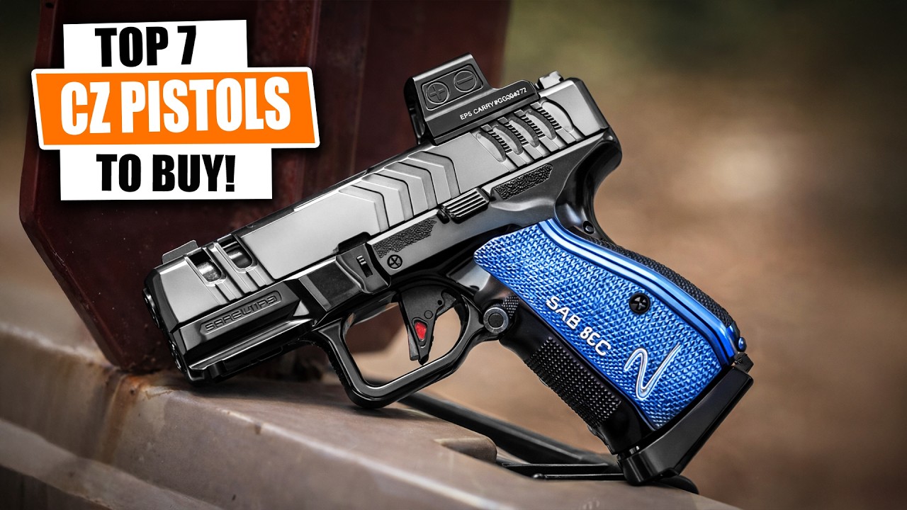 Best CZ Pistols of 2026 Ranked – The Truth No One Talks About!