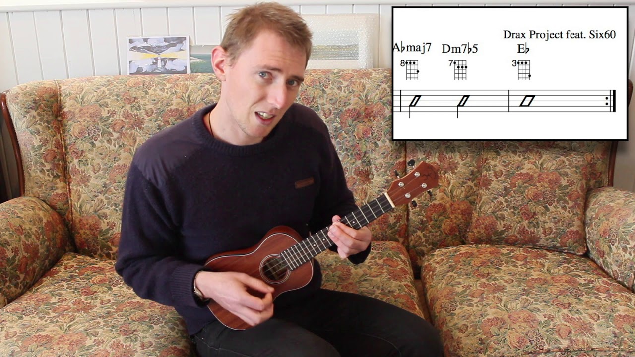 How To Play Catching Feelings by Drax Project Feat. Six60 | Ukulele Lesson