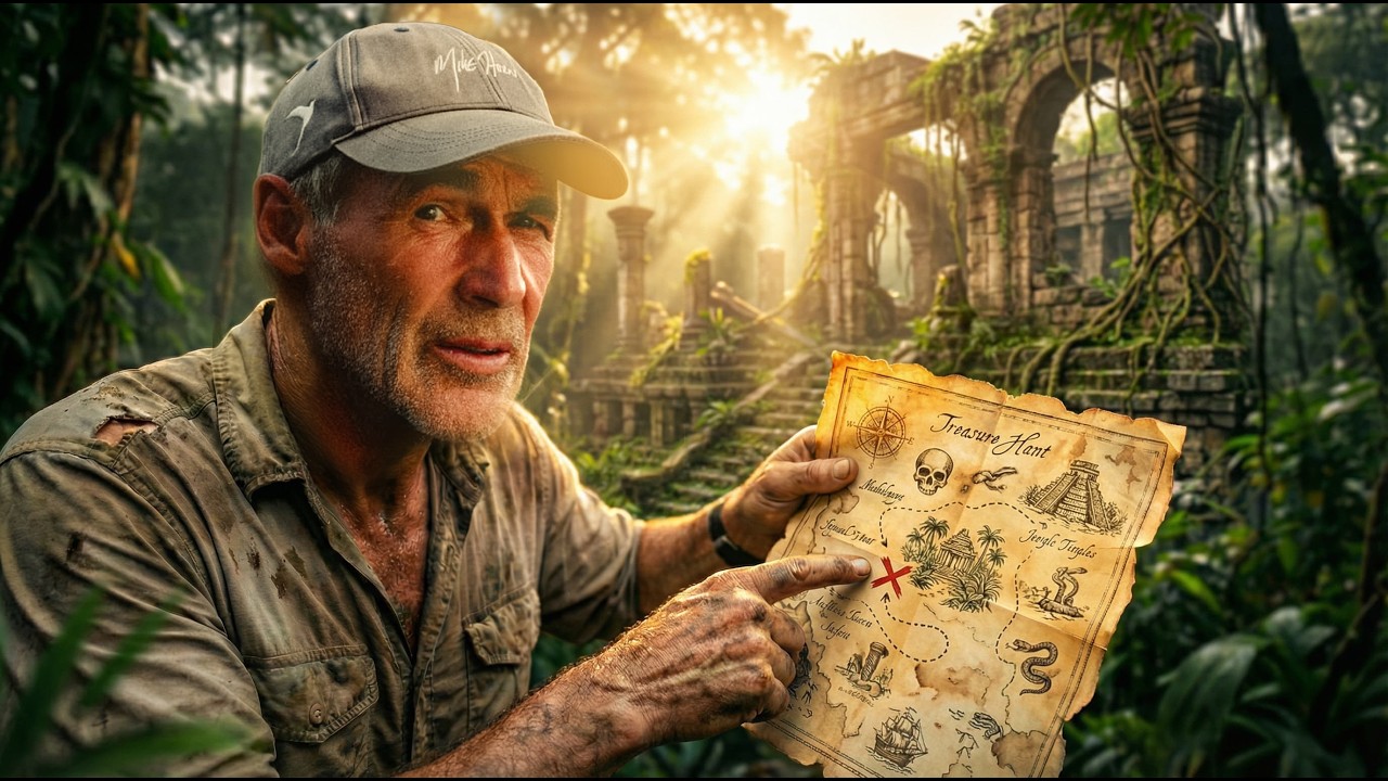 J'ai trouvé l'endroit le PLUS SECRET d'Amazonie!