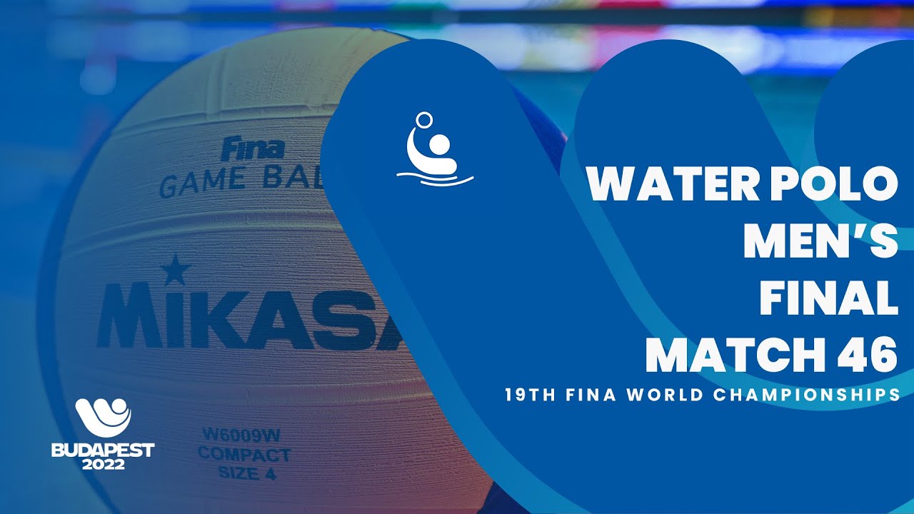 (Full Event) Water Polo | Men | USA vs Serbia  | #finabudapest2022
