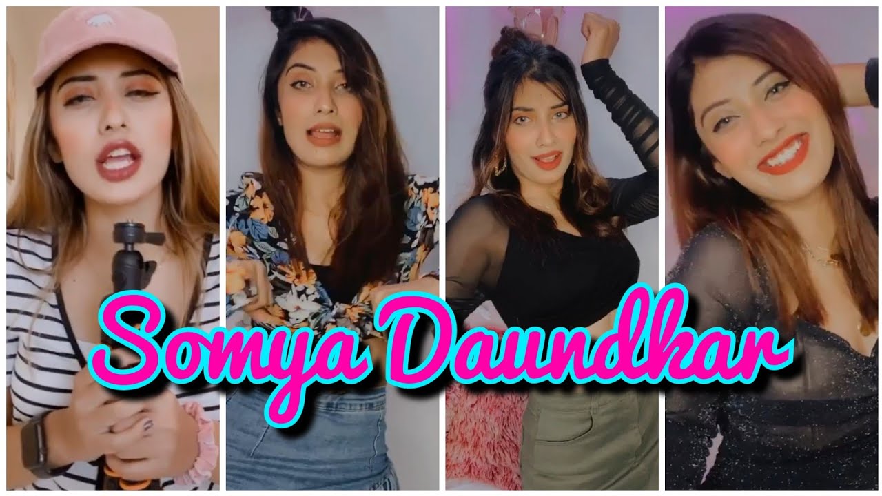 Somya Daundkar tik tok videos | Somya Instagram reels | Somya latest dance videos