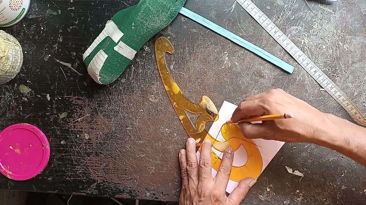 Como sacar talonera para sandalia