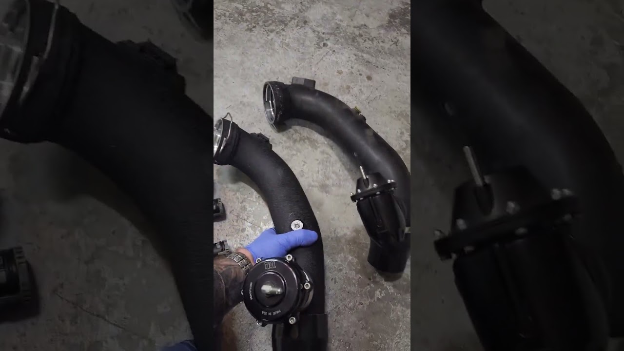 VRSF vs eBay Chargepipe Visual Comparison for N54 BMW 335i E92