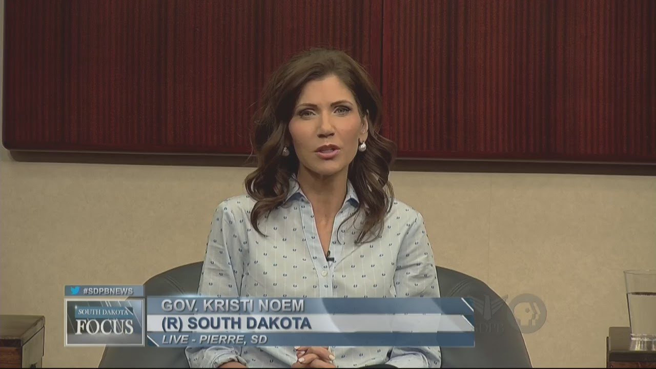 Gov. Kristi Noem COVID-19 Townhall- April 15, 2020