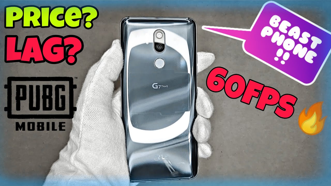 LG G7 Thinq Review And Pubg Test in 2022 |Worth Buying