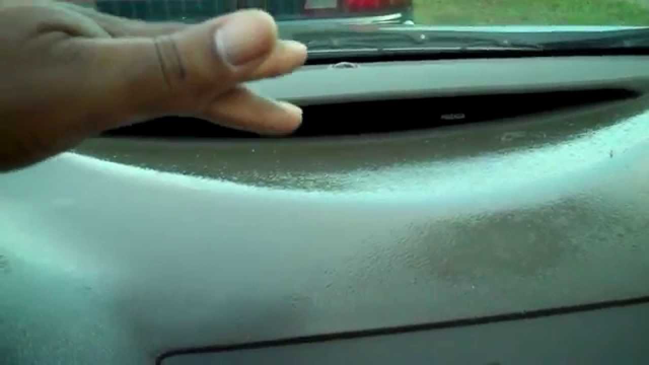 TOYOTA CAMRY DASHBOARD ISSUE