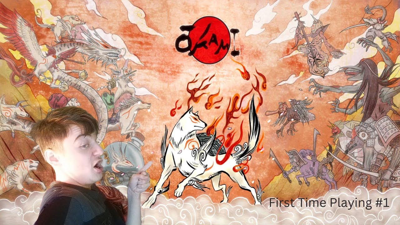 Never Played This Before so let play it for the first time! - Okami HD - First Playthrough #1