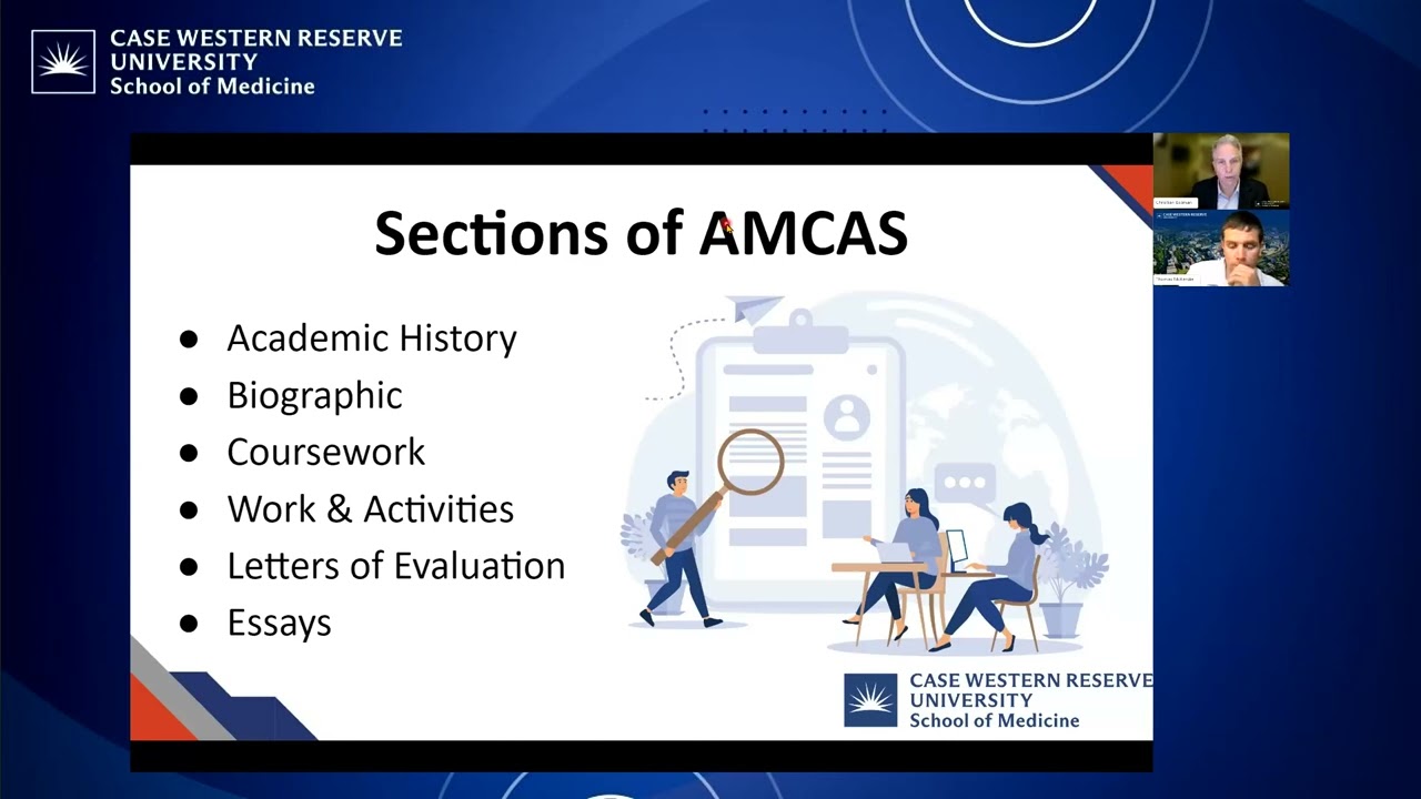 CWRU School of Medicine Application Tips & Advice Webinar Replay
