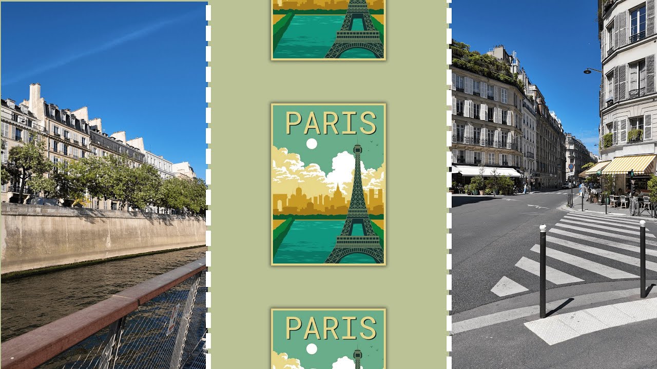 يومنا الثاني في باريس، جولة من عدستنا 🇫🇷✨🗼
