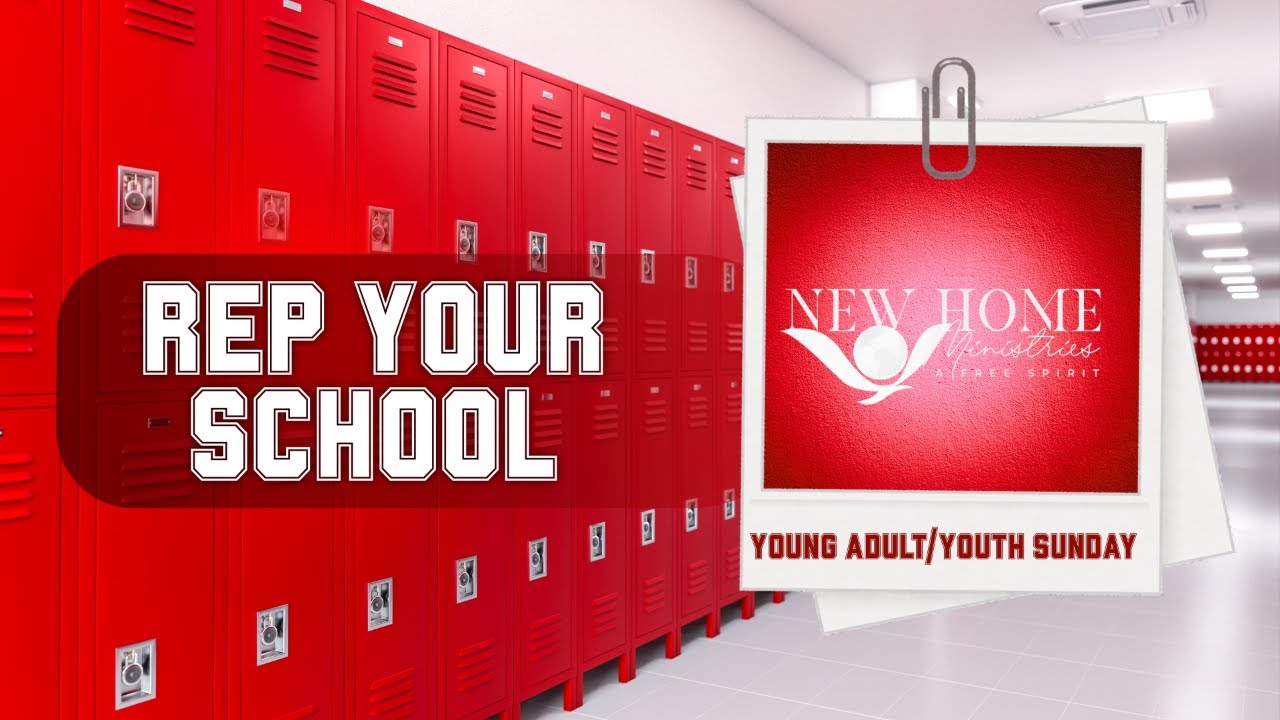 10:30am Worship Service | Rep Your School Sunday