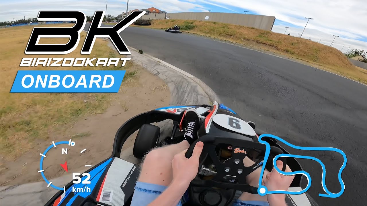 Go-Kart - Onboard - Birizdo Gokart Stadion - Kecskemét, Hungary