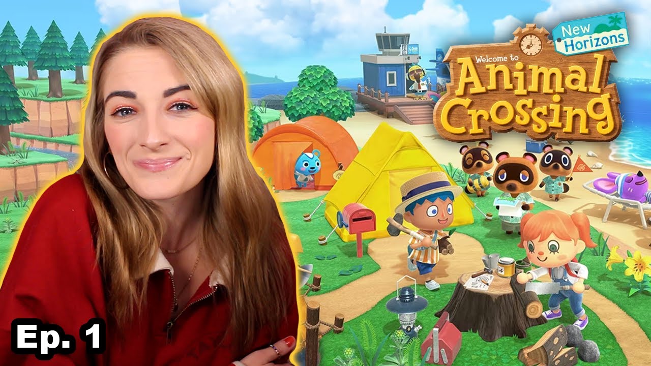 First Time Playing Animal Crossing!! | Ep. 1