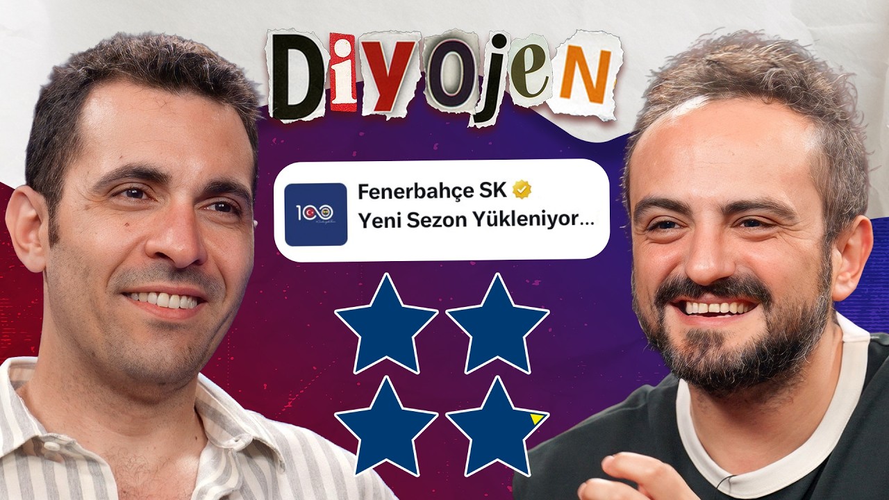 Yıldız Savaşları! Dursun Özbek, Icardi, Acun, Lamine Yamal, New York Knicks | Diyojen S5B17