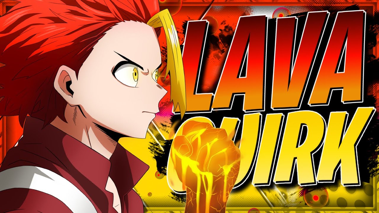 What If Deku Had A Lava Quirk | The Movie |