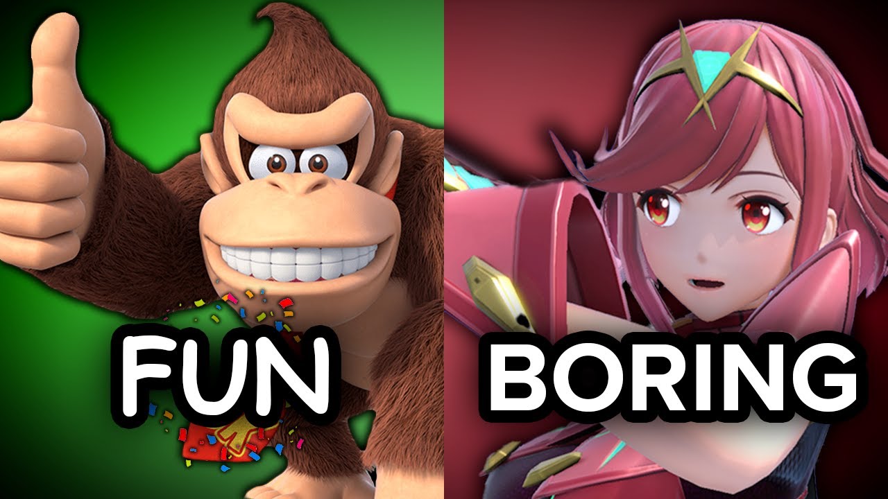 The WORST Smash Characters to Watch