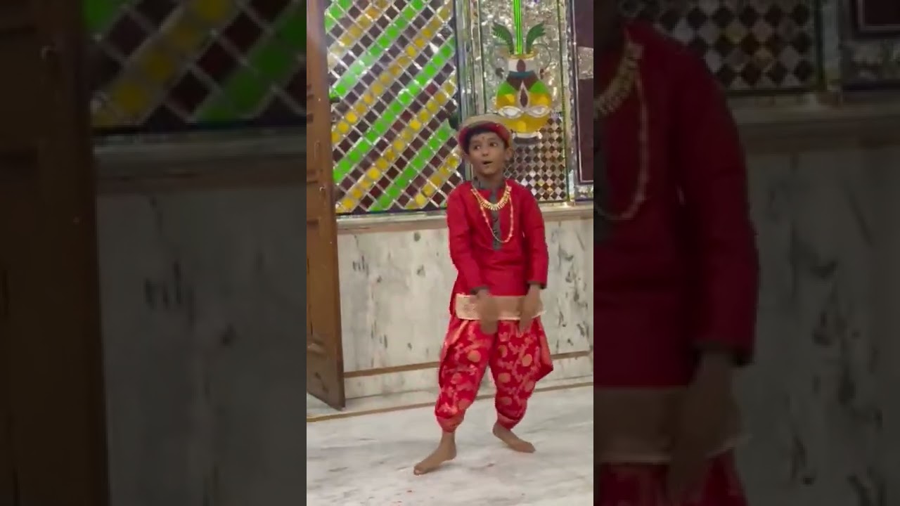 superb jain dance performance by a little boy