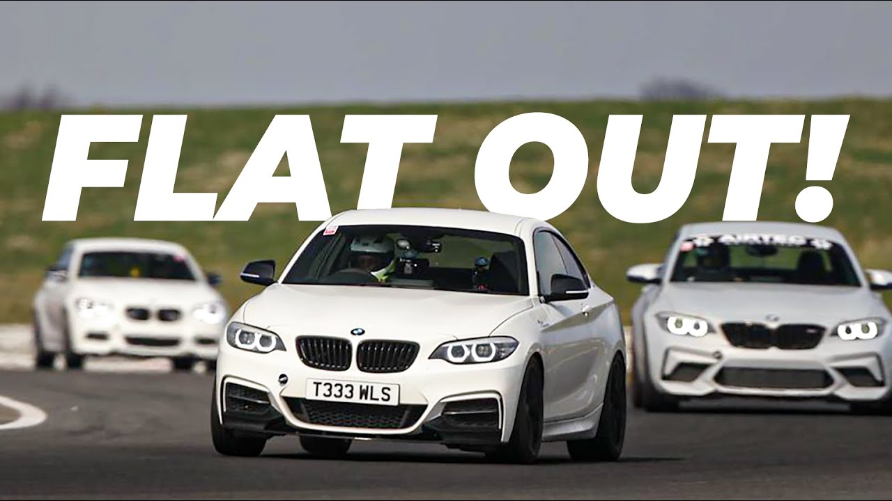 Pushing my 450BHP BMW M240i FLAT OUT on TRACK!