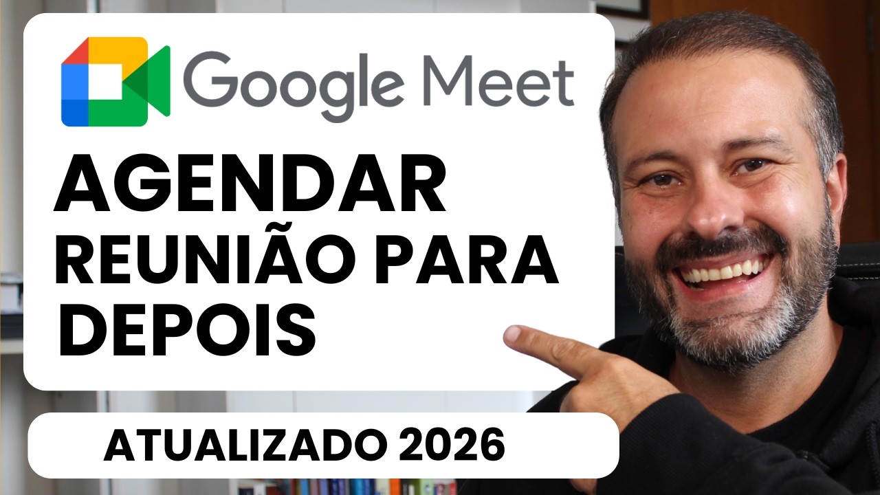 Como criar um link do Google Meet para mais tarde | Agendar reunião no Google Meet
