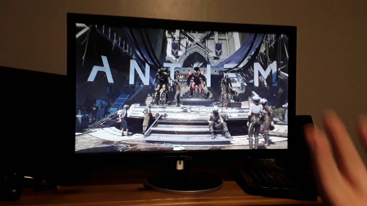 (HELP) Anthem VIP Demo wont work! Stuck in Menu