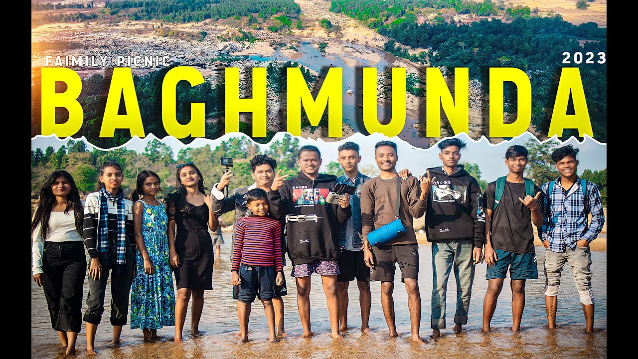FULL MASTI | BAGHMUNDA WATER FALL | FAIMILY PICNIC | 2023  #jharkhand #ranchi #BAGHMUNDA