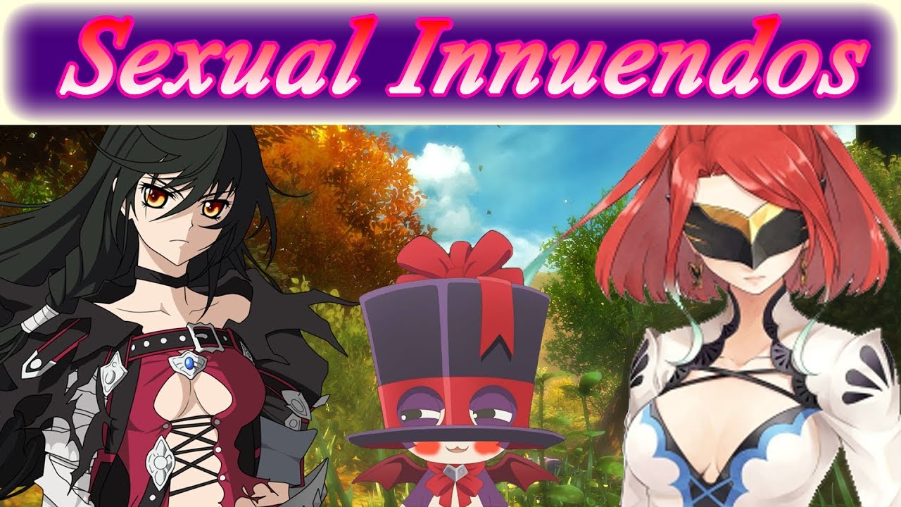 Tales of Berseria - Sexual Innuendo Compilation [SPOILERS]