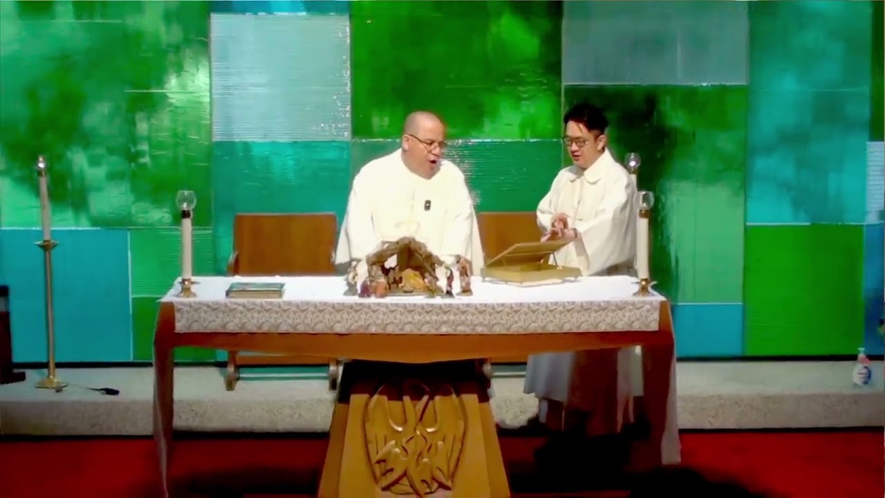 Christmas Day - The Feast of The Nativity of the Lord,Sung Eucharist,  HKSKH St Augustine's Chapel
