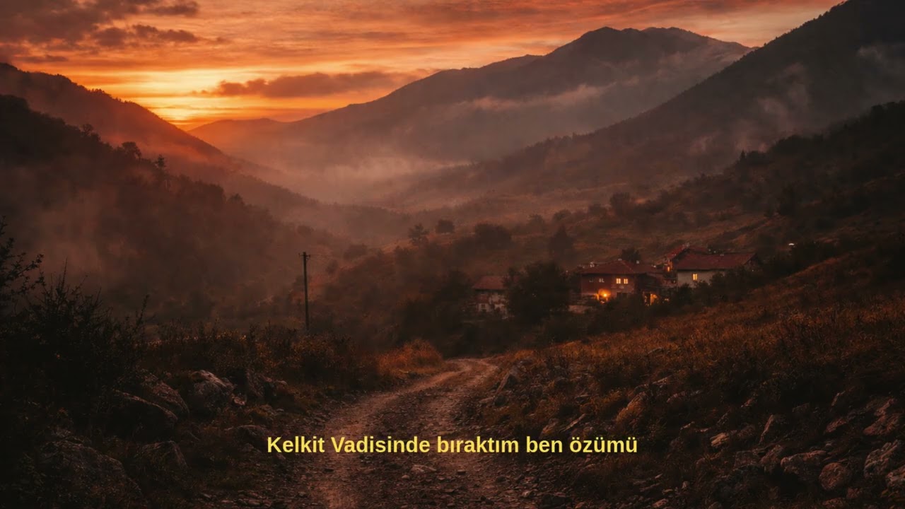 Kelkit Vadisinde Kaldı Sesim