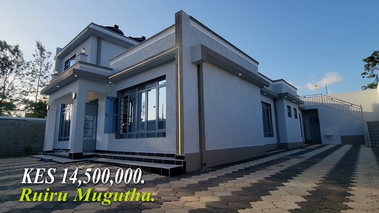 INSIDE Magnificent 4bedrooms @Kes 14.5M in Ruiru Mugutha