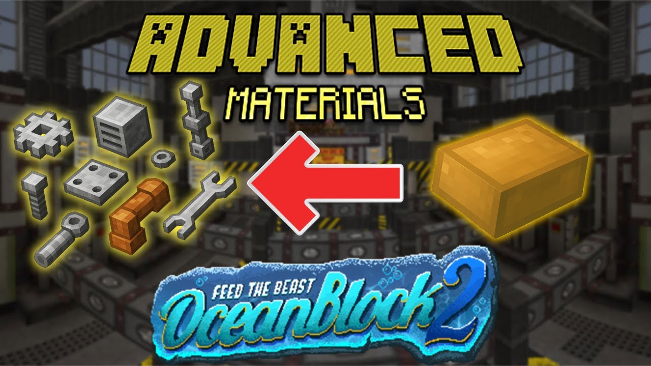 Making ADVANCED Resources! | Minecraft Oceanblock 2 Adventure Modpack w/Star Ep.9