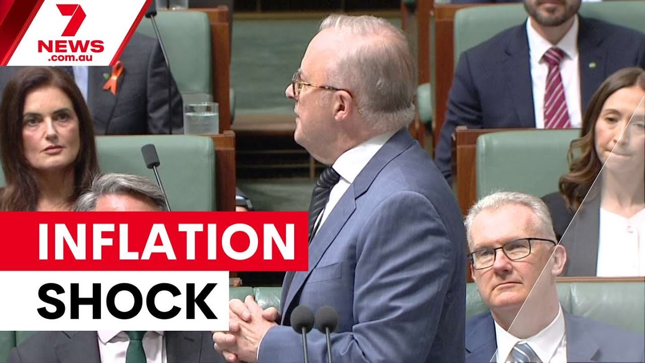 Shock inflation jump dashes rate cut hopes | 7NEWS