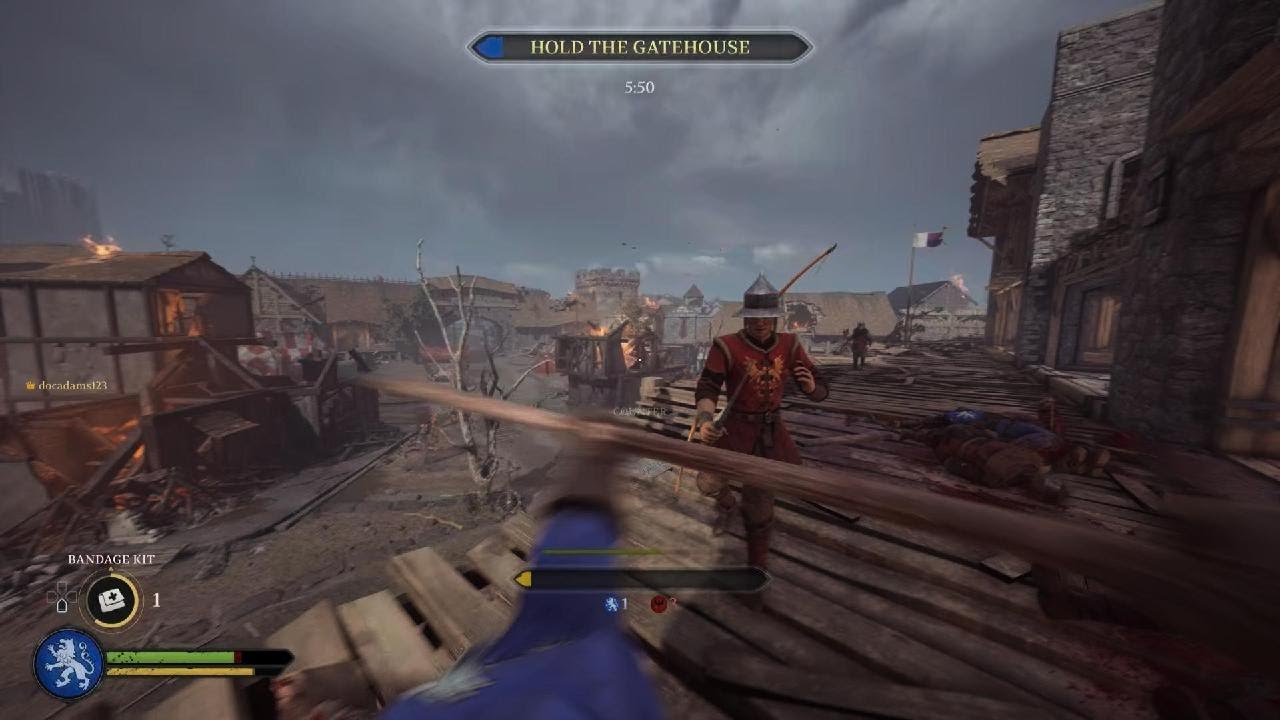 Chivalry 2: 16 killstreak