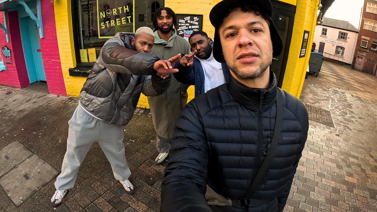 Галавантинг с Renegade: исследуем Вулверхэмптон с W Music Collective 🐺
